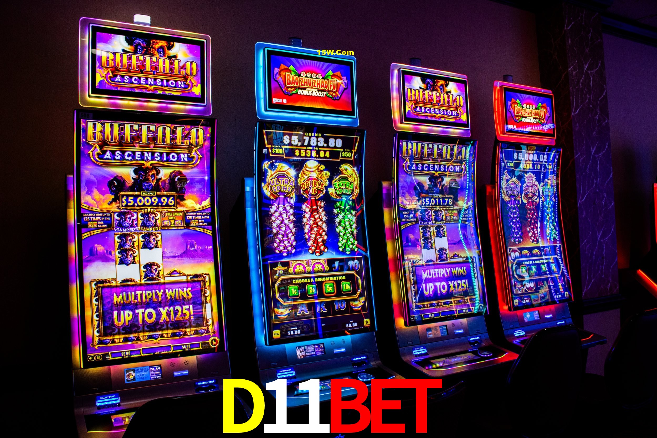 Slot Games D11Bet
