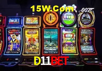 Jogos de Slot D11Bet