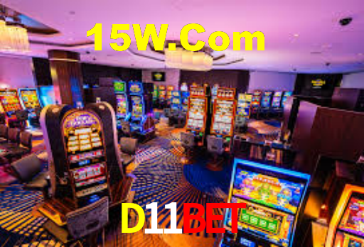 D11Bet: Jogos de Caça-Níqueis-Altas Recompensas, Roleta-Velocidade, Blackjack-Desafios Máximos