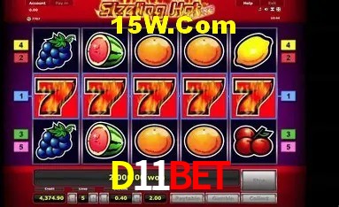 Provedores de Jogos D11Bet