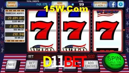 Design Responsivo D11Bet